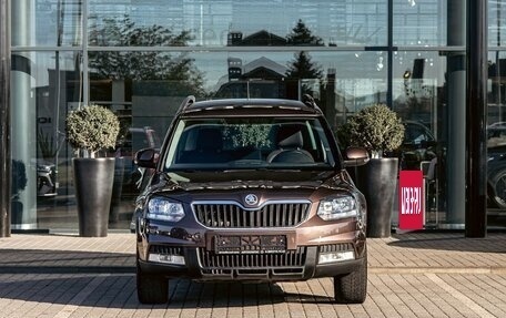 Skoda Yeti I рестайлинг, 2014 год, 1 195 000 рублей, 2 фотография