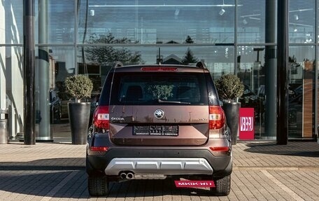 Skoda Yeti I рестайлинг, 2014 год, 1 195 000 рублей, 5 фотография