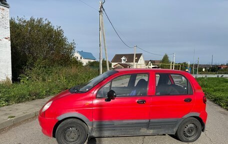 Daewoo Matiz I, 2012 год, 160 000 рублей, 2 фотография