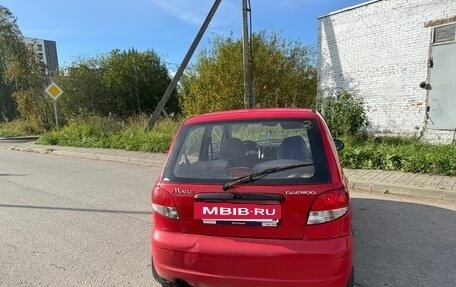 Daewoo Matiz I, 2012 год, 160 000 рублей, 3 фотография