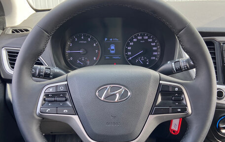 Hyundai Solaris II рестайлинг, 2017 год, 1 170 000 рублей, 14 фотография