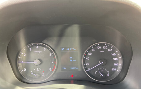 Hyundai Solaris II рестайлинг, 2017 год, 1 170 000 рублей, 13 фотография