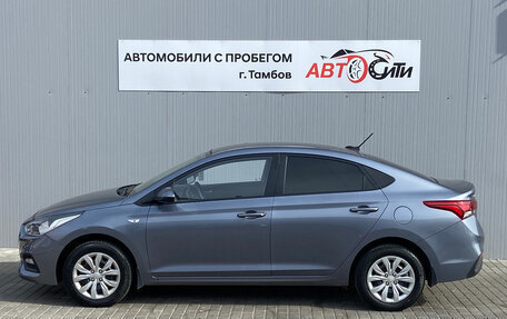 Hyundai Solaris II рестайлинг, 2017 год, 1 170 000 рублей, 8 фотография