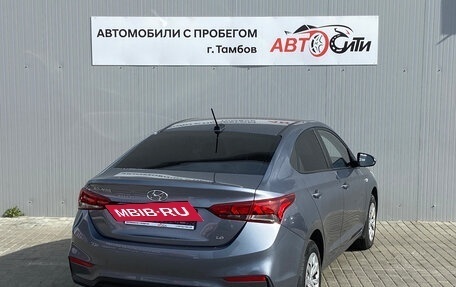 Hyundai Solaris II рестайлинг, 2017 год, 1 170 000 рублей, 6 фотография