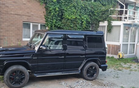 Mercedes-Benz G-Класс W463 рестайлинг _ii, 2010 год, 3 990 000 рублей, 2 фотография