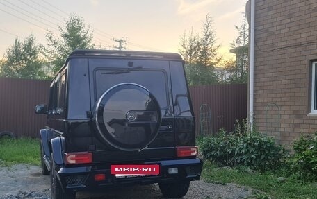 Mercedes-Benz G-Класс W463 рестайлинг _ii, 2010 год, 3 990 000 рублей, 4 фотография
