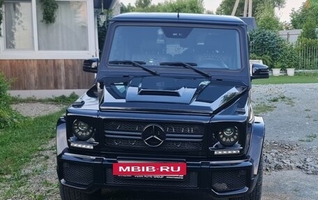 Mercedes-Benz G-Класс W463 рестайлинг _ii, 2010 год, 3 990 000 рублей, 3 фотография