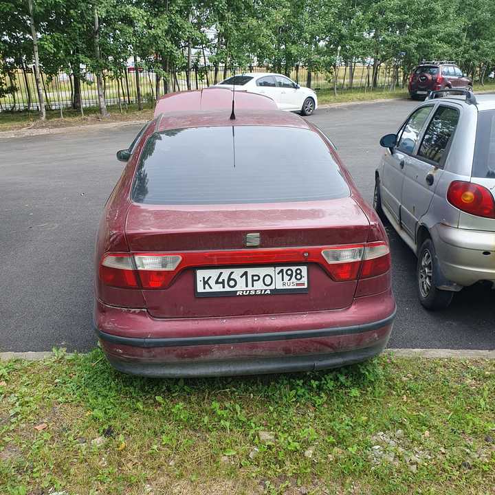 SEAT Toledo II, 1999 год, 130 000 рублей, 7 фотография