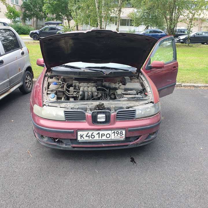 SEAT Toledo II, 1999 год, 130 000 рублей, 5 фотография