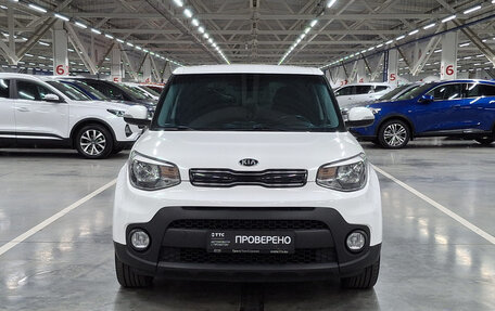 KIA Soul II рестайлинг, 2018 год, 1 599 000 рублей, 6 фотография