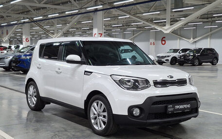 KIA Soul II рестайлинг, 2018 год, 1 599 000 рублей, 7 фотография