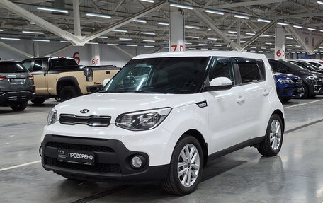 KIA Soul II рестайлинг, 2018 год, 1 599 000 рублей, 5 фотография