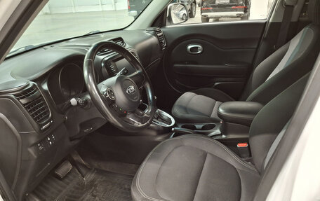KIA Soul II рестайлинг, 2018 год, 1 599 000 рублей, 20 фотография
