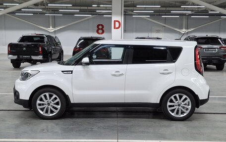 KIA Soul II рестайлинг, 2018 год, 1 599 000 рублей, 12 фотография