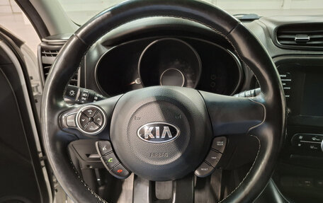 KIA Soul II рестайлинг, 2018 год, 1 599 000 рублей, 24 фотография