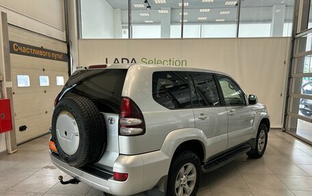 Toyota Land Cruiser Prado 120 рестайлинг, 2008 год, 1 799 000 рублей, 4 фотография
