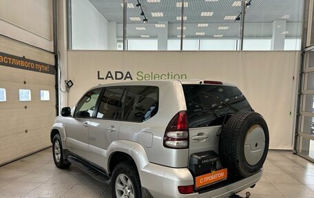 Toyota Land Cruiser Prado 120 рестайлинг, 2008 год, 1 799 000 рублей, 5 фотография