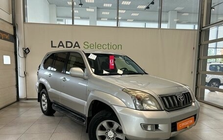 Toyota Land Cruiser Prado 120 рестайлинг, 2008 год, 1 799 000 рублей, 3 фотография