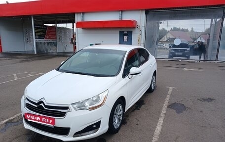 Citroen C4 II рестайлинг, 2015 год, 950 000 рублей, 3 фотография