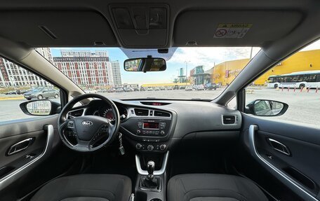 KIA cee'd III, 2015 год, 1 045 000 рублей, 14 фотография