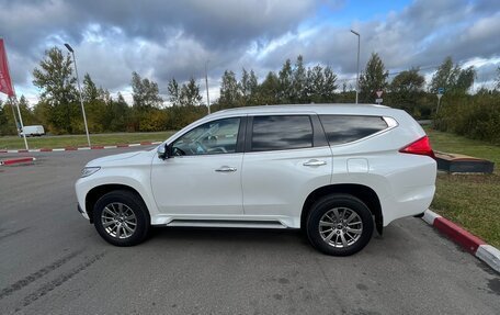 Mitsubishi Pajero Sport III рестайлинг, 2018 год, 2 450 000 рублей, 8 фотография