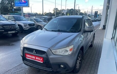 Mitsubishi ASX I рестайлинг, 2011 год, 749 000 рублей, 1 фотография