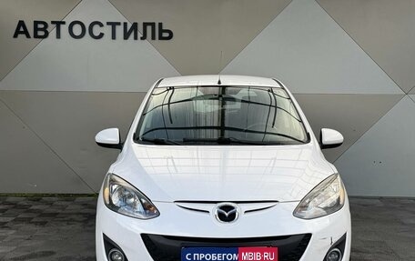 Mazda 2 III, 2010 год, 649 000 рублей, 2 фотография