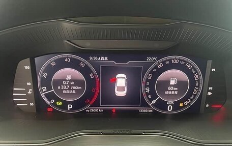 Skoda Superb III рестайлинг, 2024 год, 2 183 000 рублей, 9 фотография