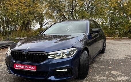 BMW 5 серия, 2019 год, 5 650 000 рублей, 1 фотография