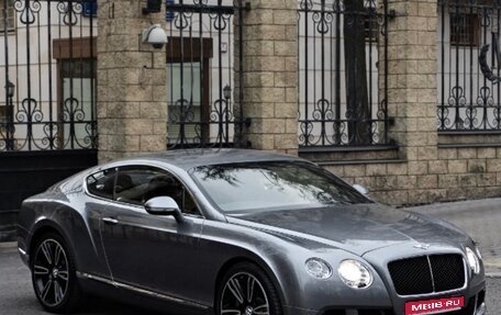 Bentley Continental GT II рестайлинг, 2012 год, 4 600 000 рублей, 1 фотография