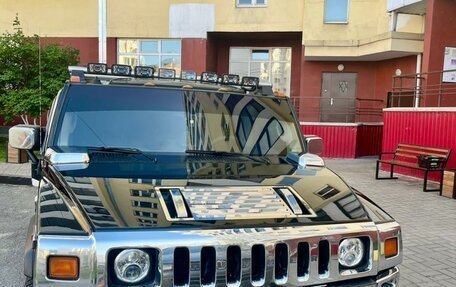 Hummer H2, 2004 год, 1 850 000 рублей, 3 фотография