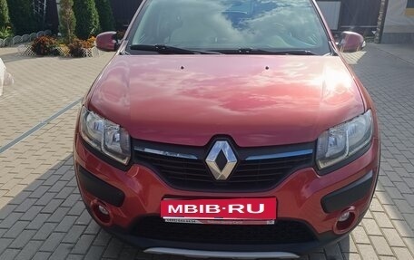 Renault Sandero II рестайлинг, 2017 год, 950 000 рублей, 1 фотография