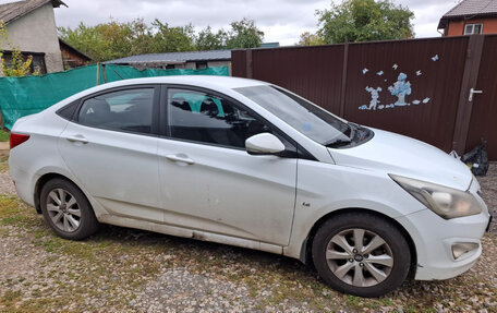 Hyundai Solaris II рестайлинг, 2016 год, 760 000 рублей, 4 фотография