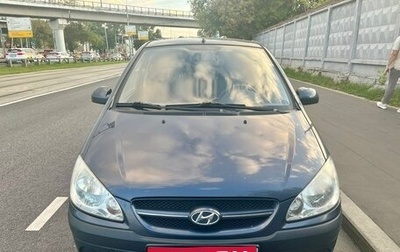Hyundai Getz I рестайлинг, 2008 год, 540 000 рублей, 1 фотография