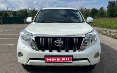 Toyota Land Cruiser Prado 150 рестайлинг 2, 2014 год, 3 400 000 рублей, 1 фотография