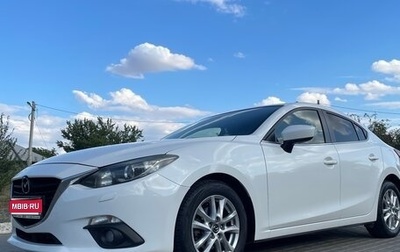 Mazda 3, 2014 год, 1 350 000 рублей, 1 фотография