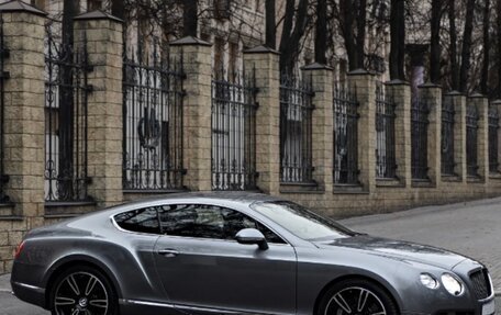 Bentley Continental GT II рестайлинг, 2012 год, 4 600 000 рублей, 3 фотография