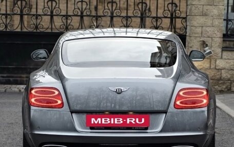 Bentley Continental GT II рестайлинг, 2012 год, 4 600 000 рублей, 4 фотография