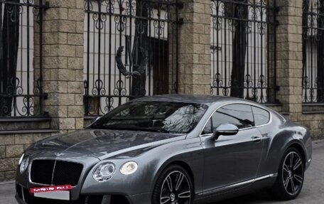 Bentley Continental GT II рестайлинг, 2012 год, 4 600 000 рублей, 2 фотография
