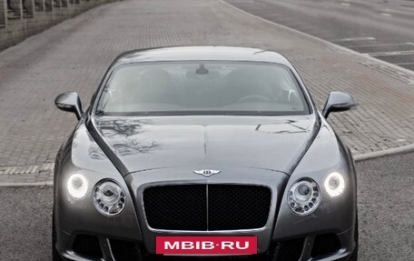 Bentley Continental GT II рестайлинг, 2012 год, 4 600 000 рублей, 18 фотография