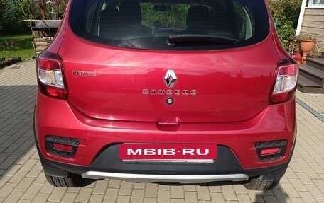 Renault Sandero II рестайлинг, 2017 год, 950 000 рублей, 3 фотография