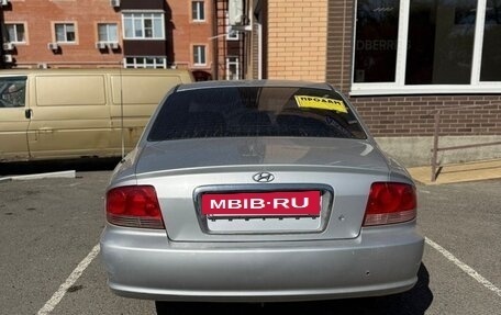 Hyundai Sonata IV рестайлинг, 2004 год, 350 000 рублей, 4 фотография