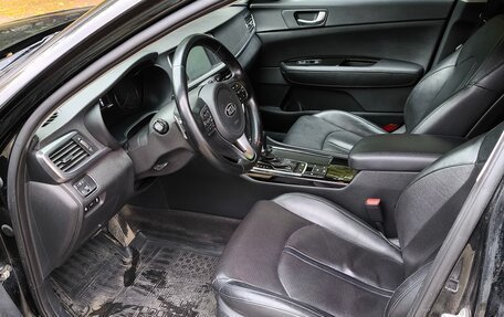 KIA Optima IV, 2017 год, 1 750 000 рублей, 6 фотография