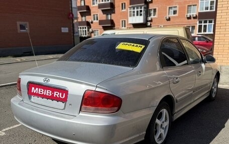 Hyundai Sonata IV рестайлинг, 2004 год, 350 000 рублей, 3 фотография