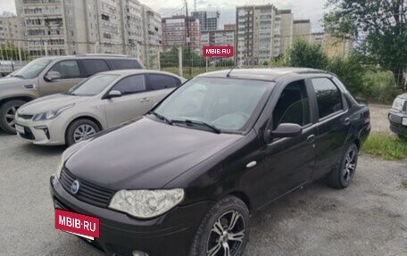Fiat Albea I рестайлинг, 2007 год, 320 000 рублей, 2 фотография