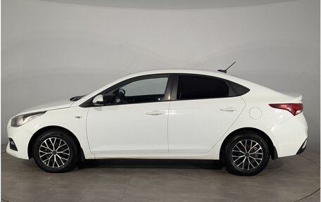 Hyundai Solaris II рестайлинг, 2017 год, 989 000 рублей, 8 фотография