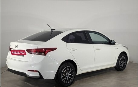 Hyundai Solaris II рестайлинг, 2017 год, 989 000 рублей, 5 фотография