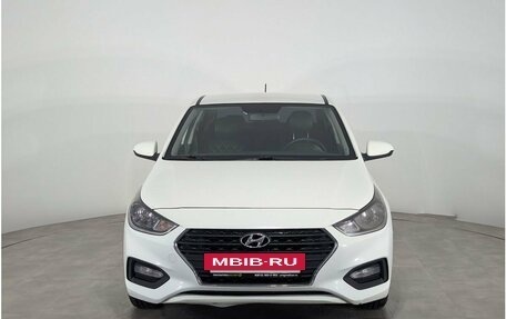 Hyundai Solaris II рестайлинг, 2017 год, 989 000 рублей, 2 фотография