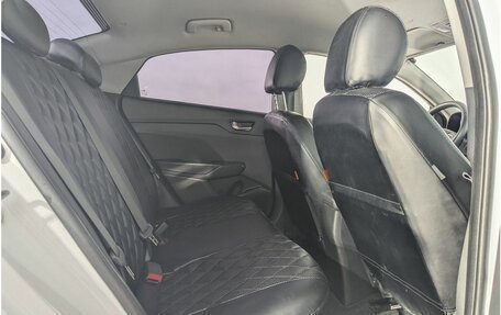 Hyundai Solaris II рестайлинг, 2017 год, 989 000 рублей, 20 фотография