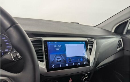 Hyundai Solaris II рестайлинг, 2017 год, 989 000 рублей, 26 фотография
